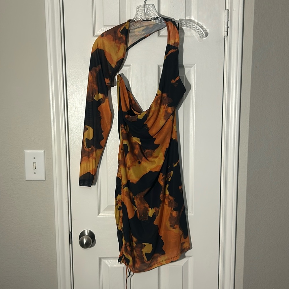 Fashion Nova Mesh Mini Dress